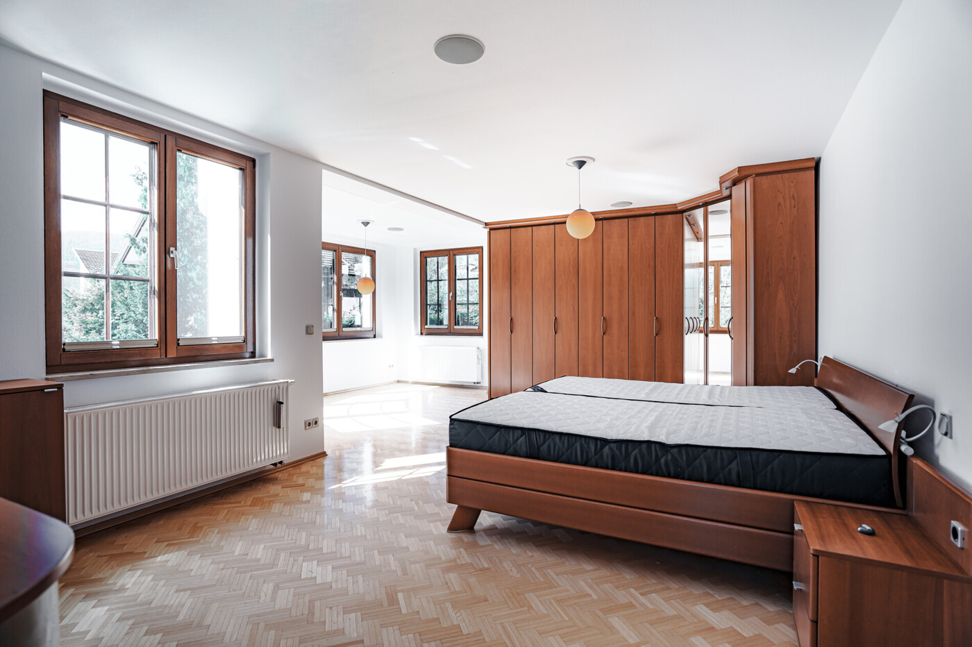 Obergeschoss Schlafzimmer