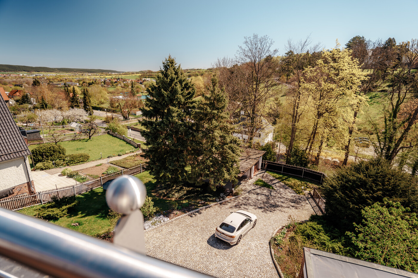 Blick von der Terrasse