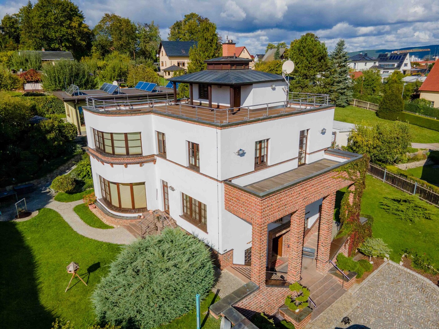 historisches Gebäude