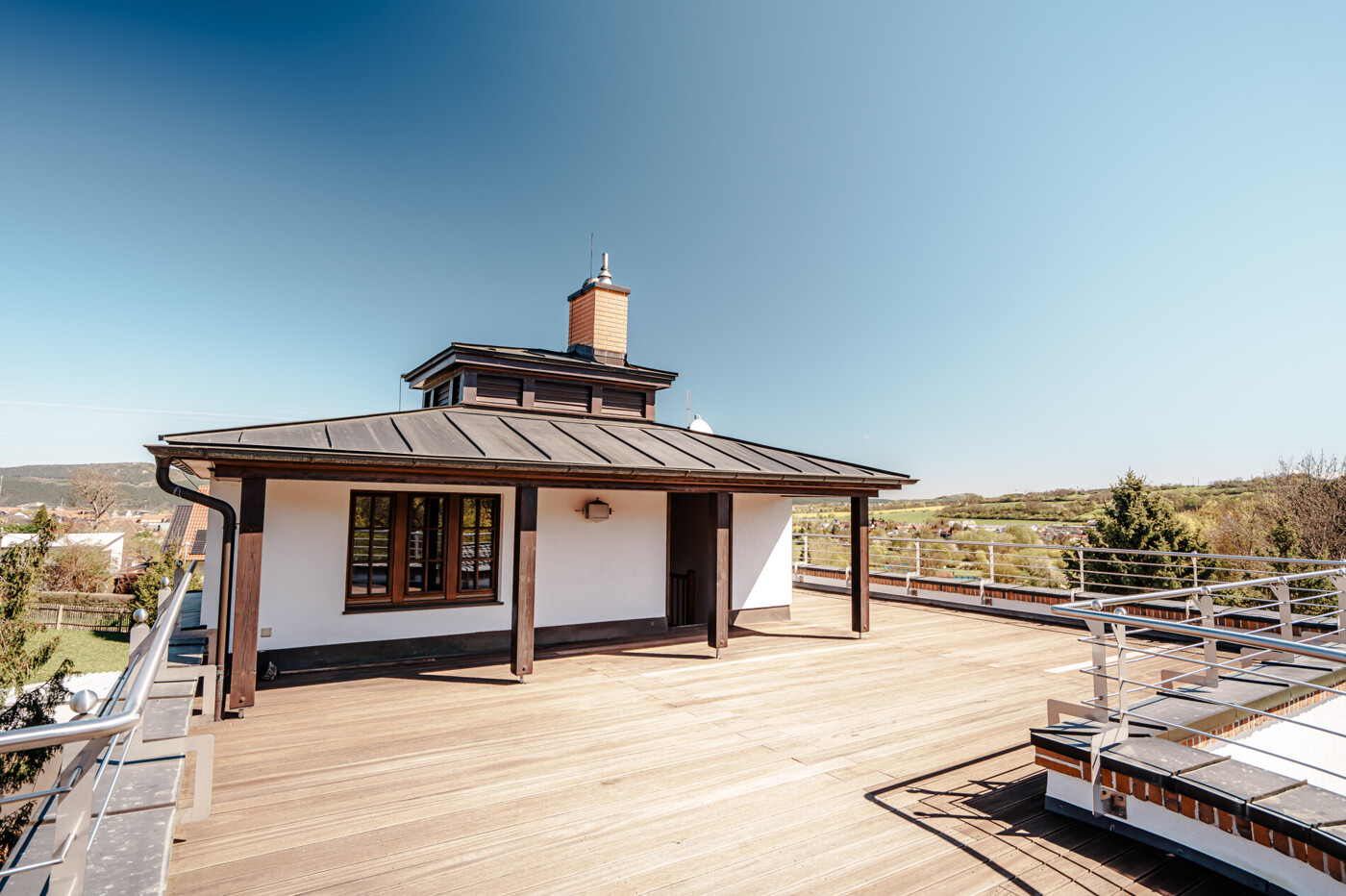 Dachterrasse
