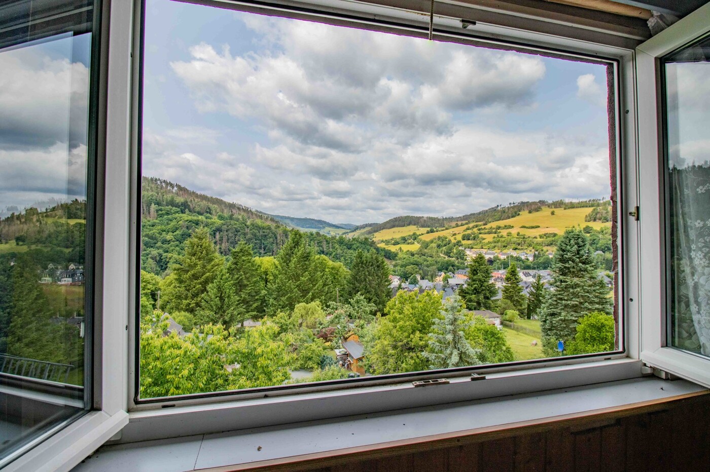 Ausblick Dachgeschoss