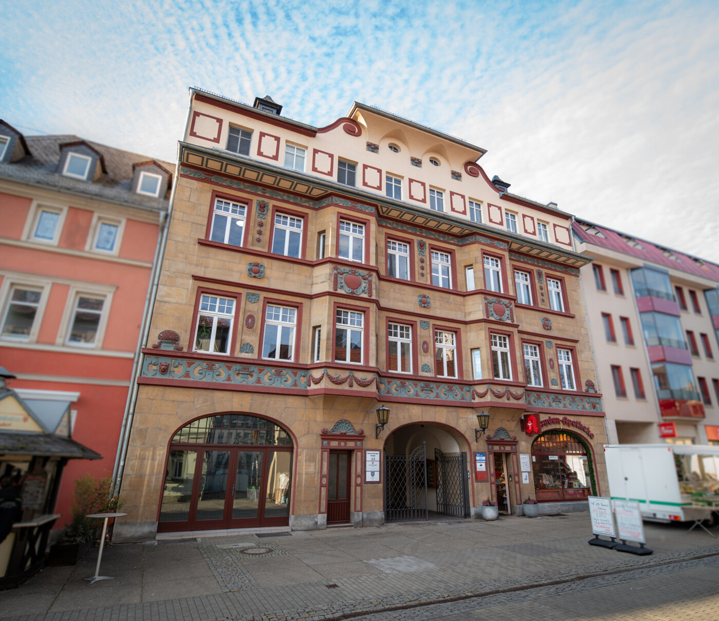 Historisches Gebäude