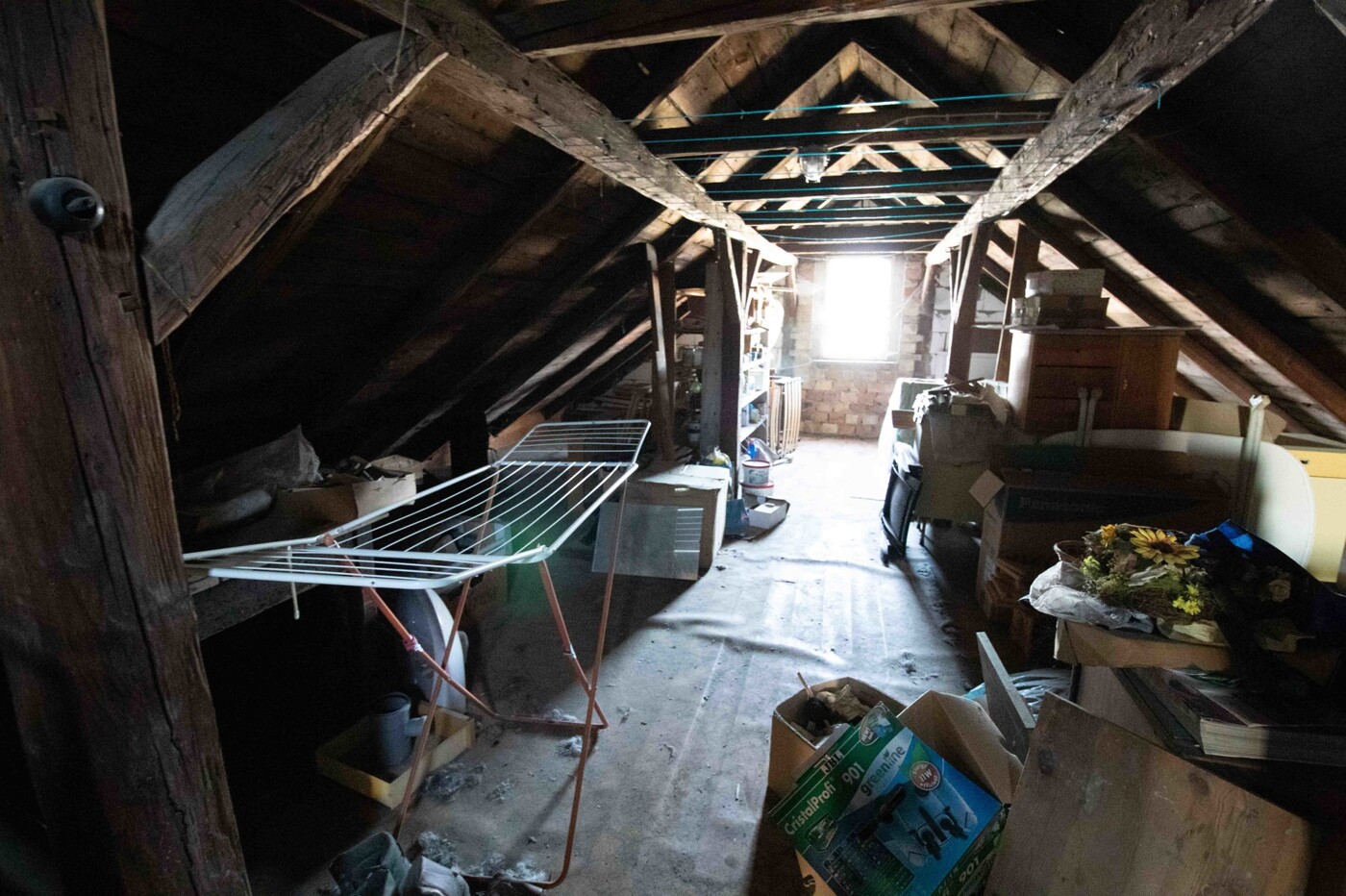 Dachgiebel mit Ausbaupotenzial