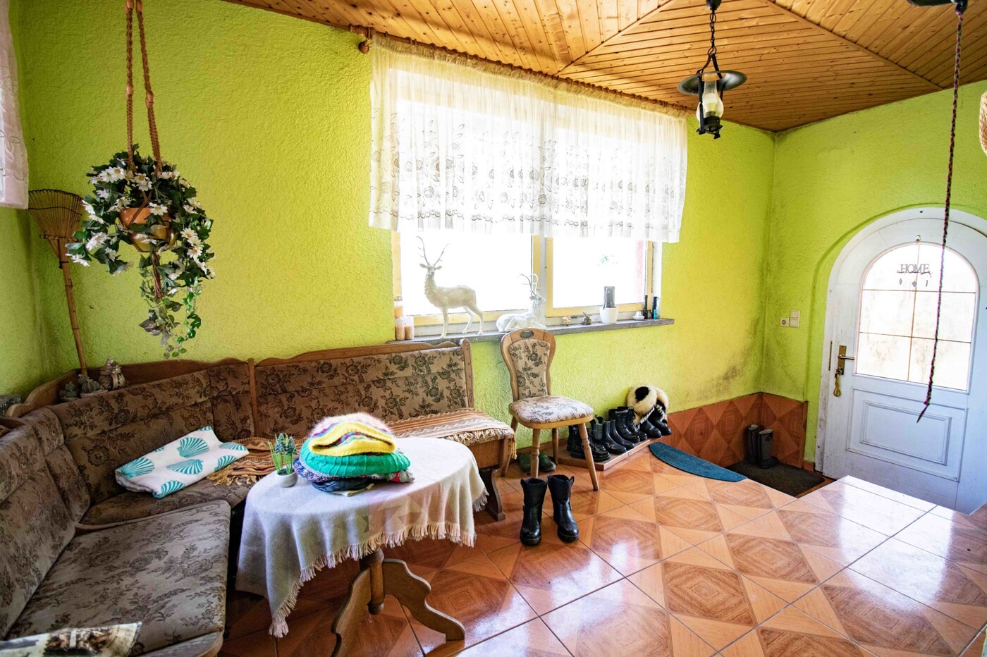 EG-heller Eingangsbereich