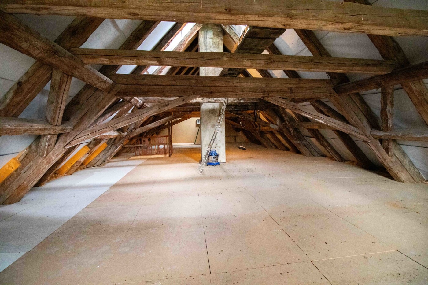 ausbaubares Dachgeschoss