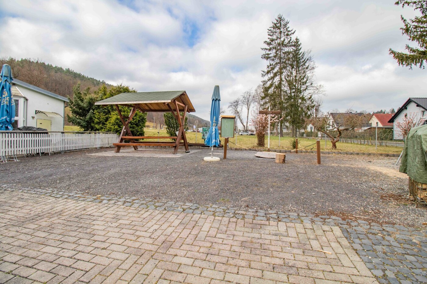 Außenbereich Sitzbereich