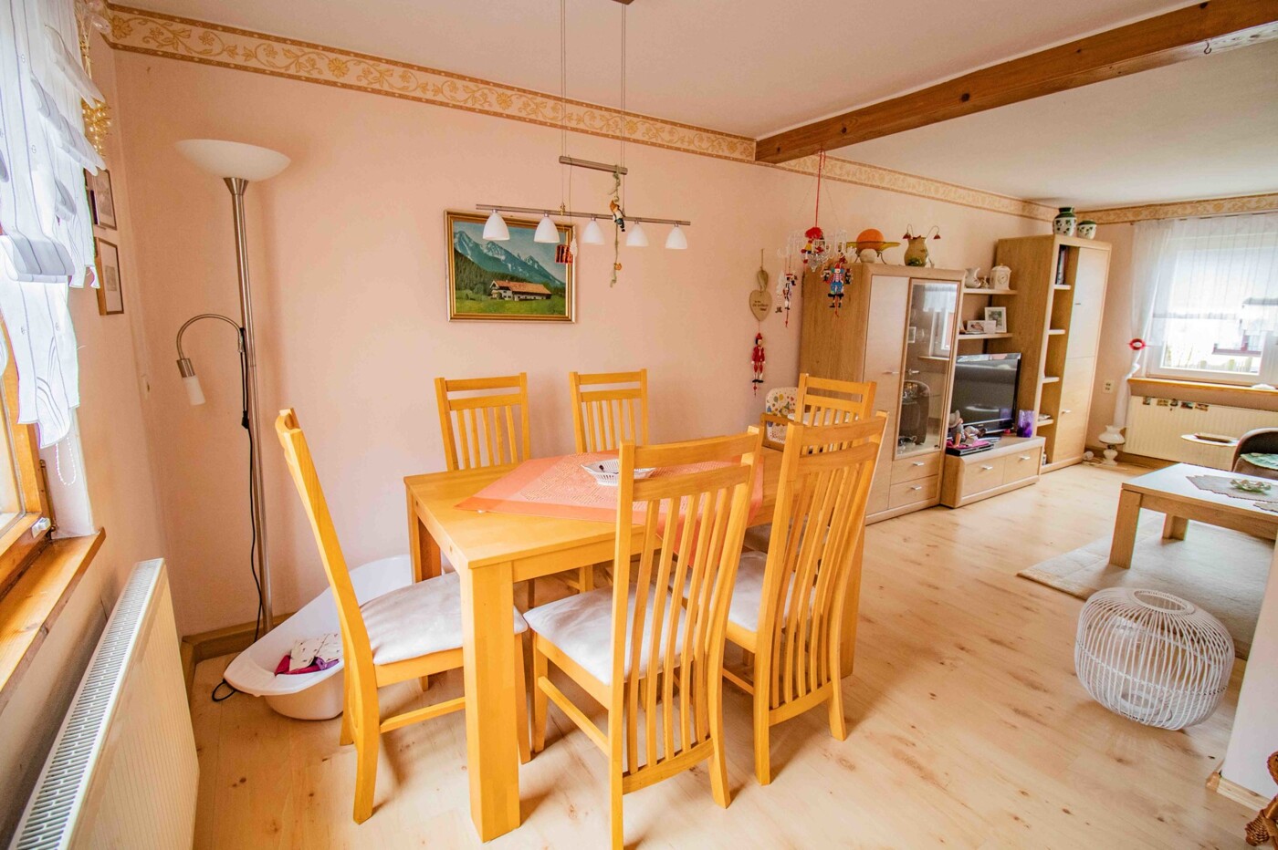 EG-Wohnzimmer-Essbereich