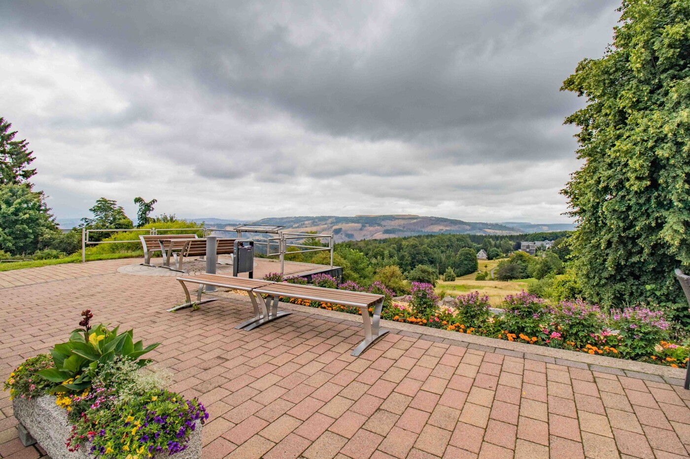 Umgebung und Ausblick