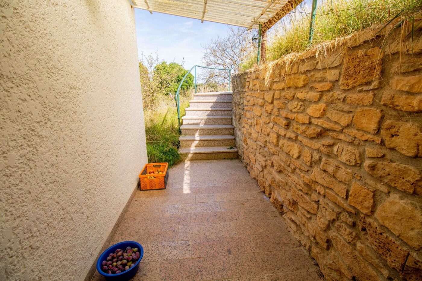 Zugang Eingangsbereich