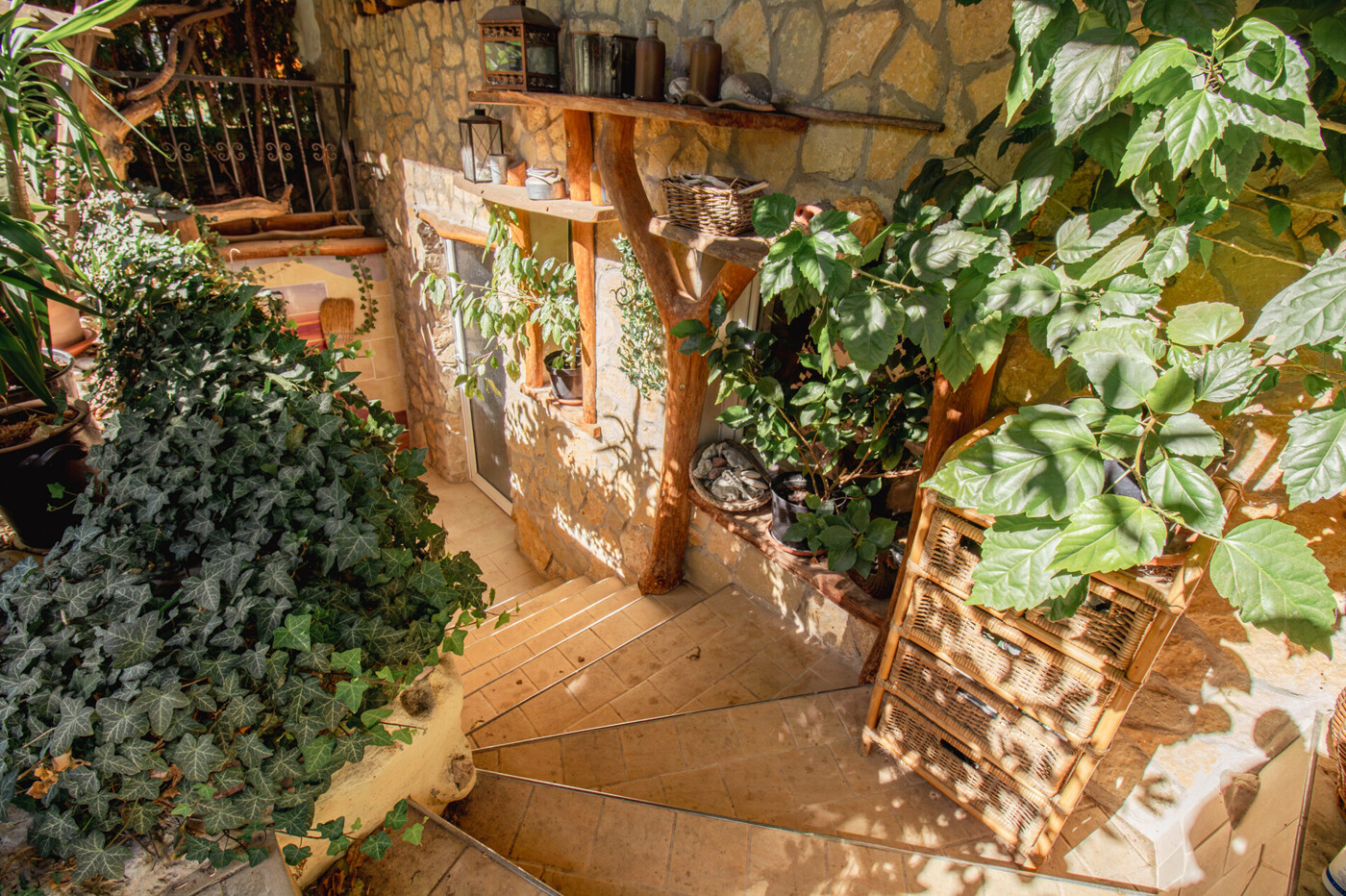 Treppe ins Kellergeschoss-1