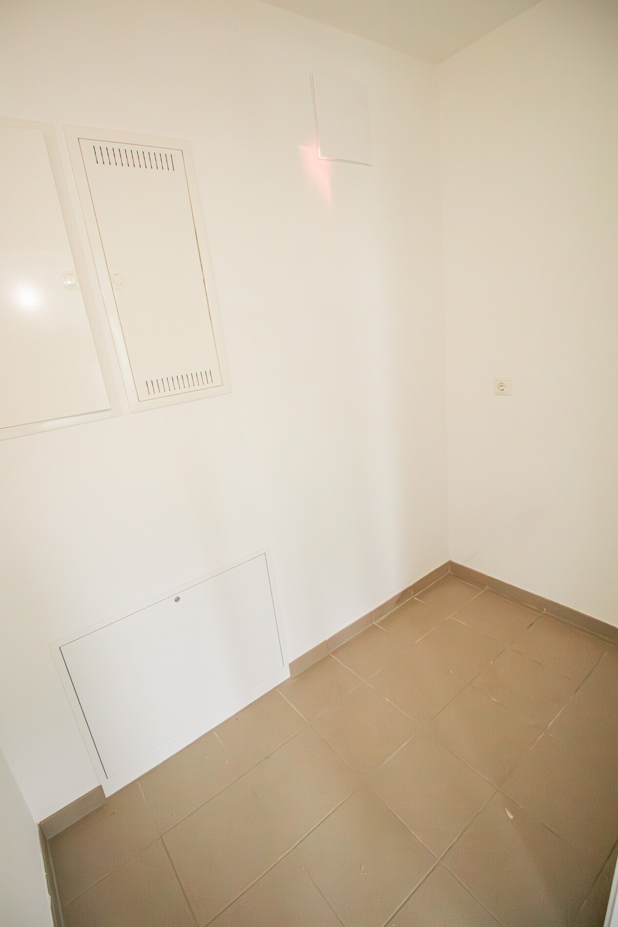 Abstellkammer für Waschmaschinen