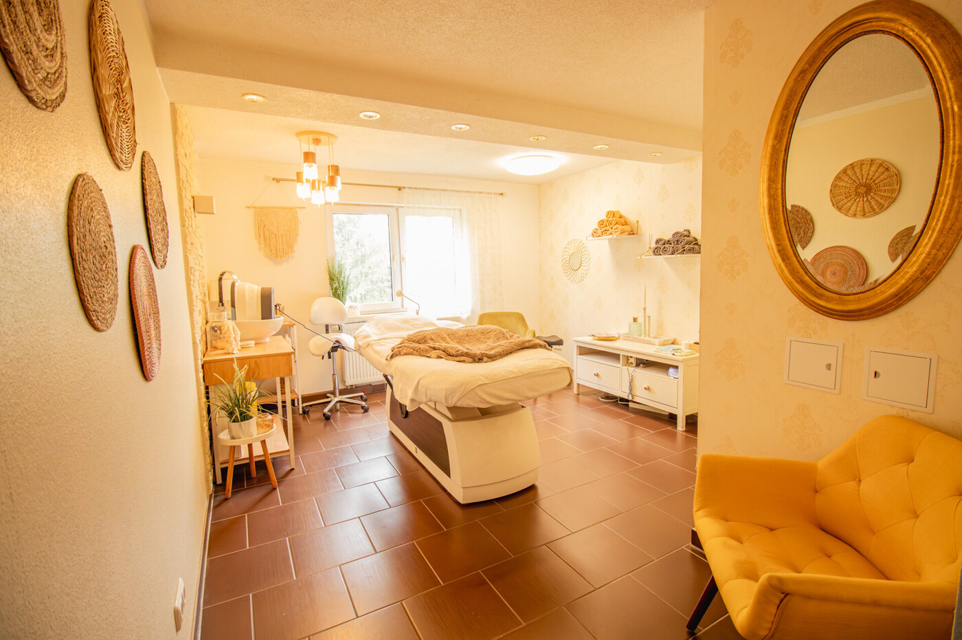 ehem. großer Massagebereich