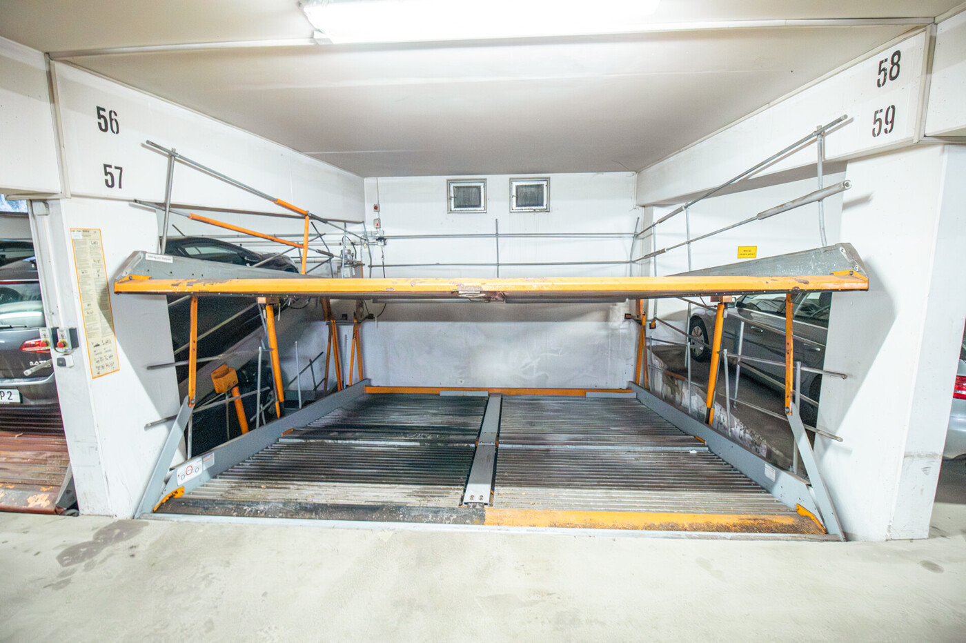 Stellplatz Doppelparker