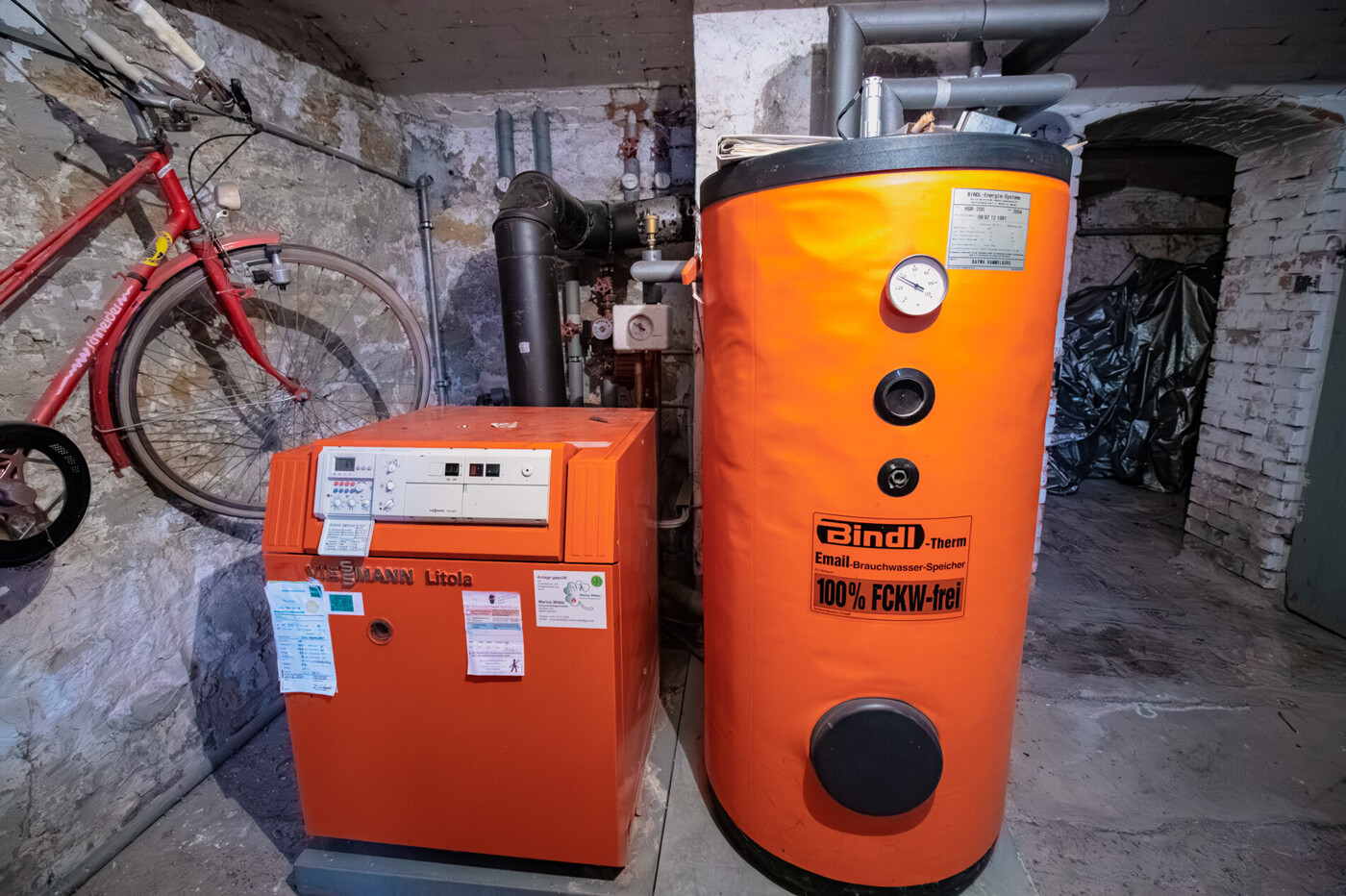 KG-Gas Zentralheizung