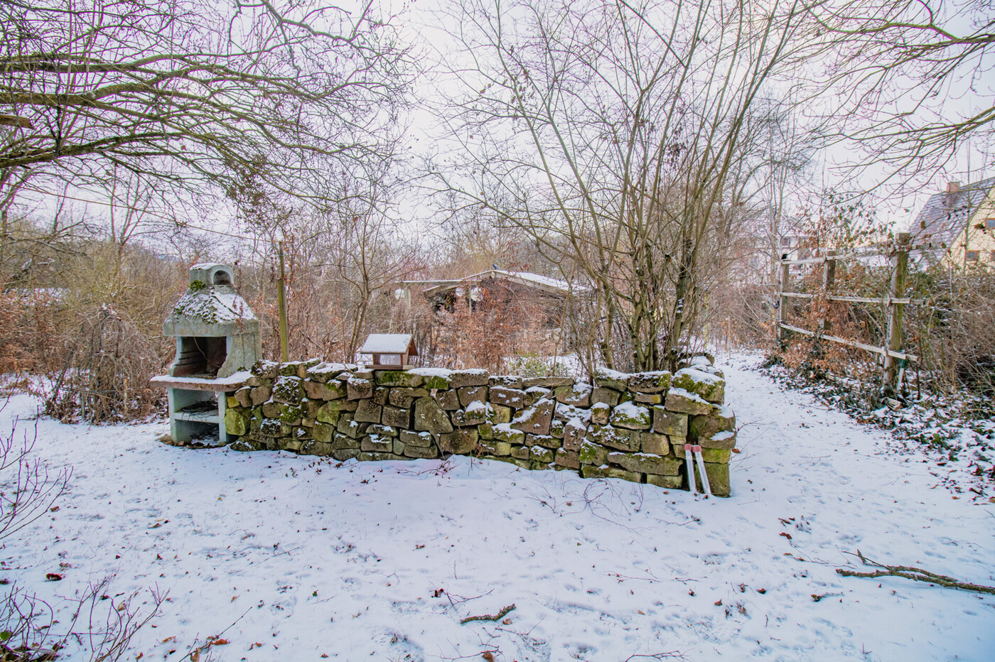 unterer Gartenbereich