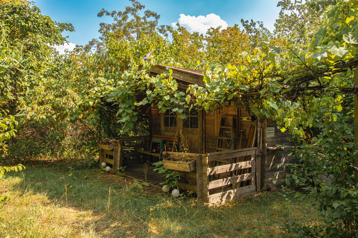 Gartenhütte