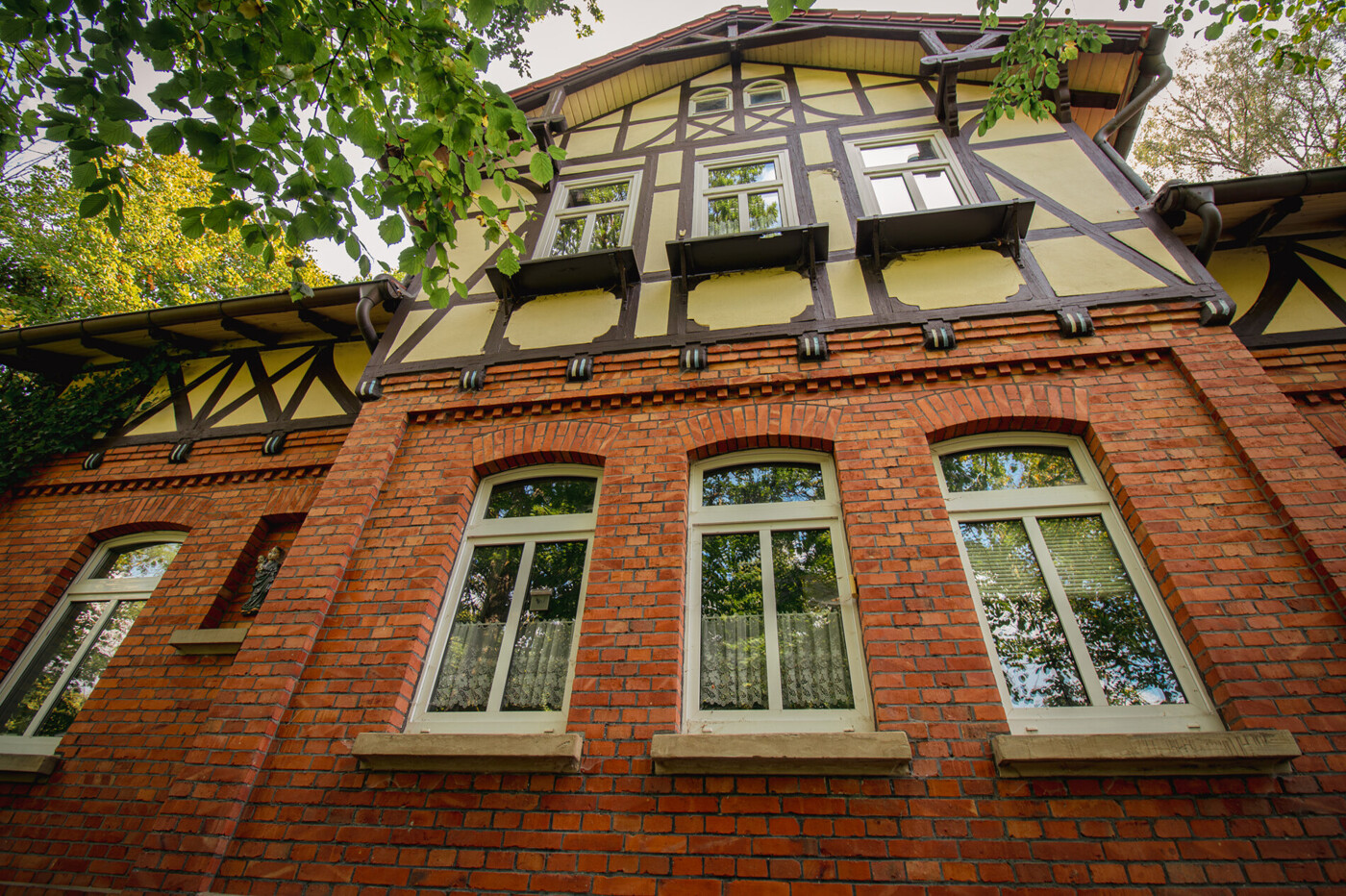 historische Fassade