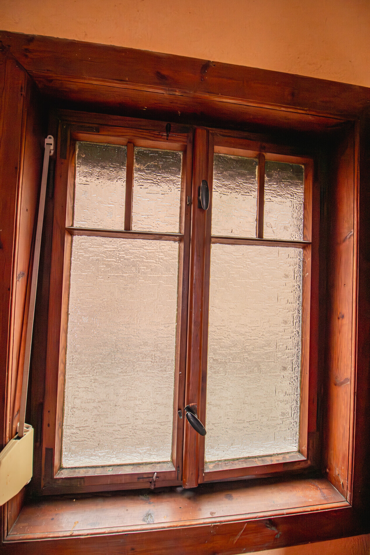 charmante Holzfenster