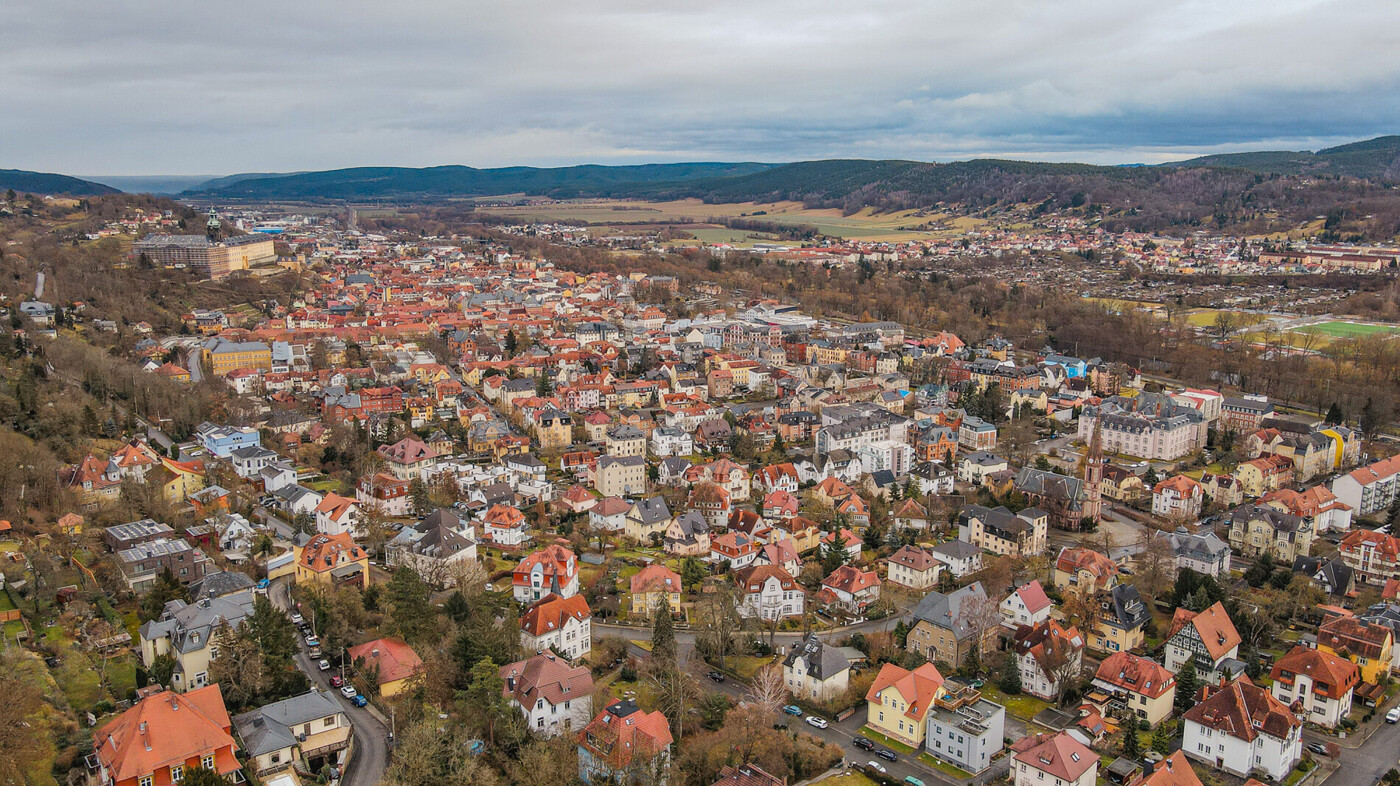 Drohnenaufnahme Umgebung