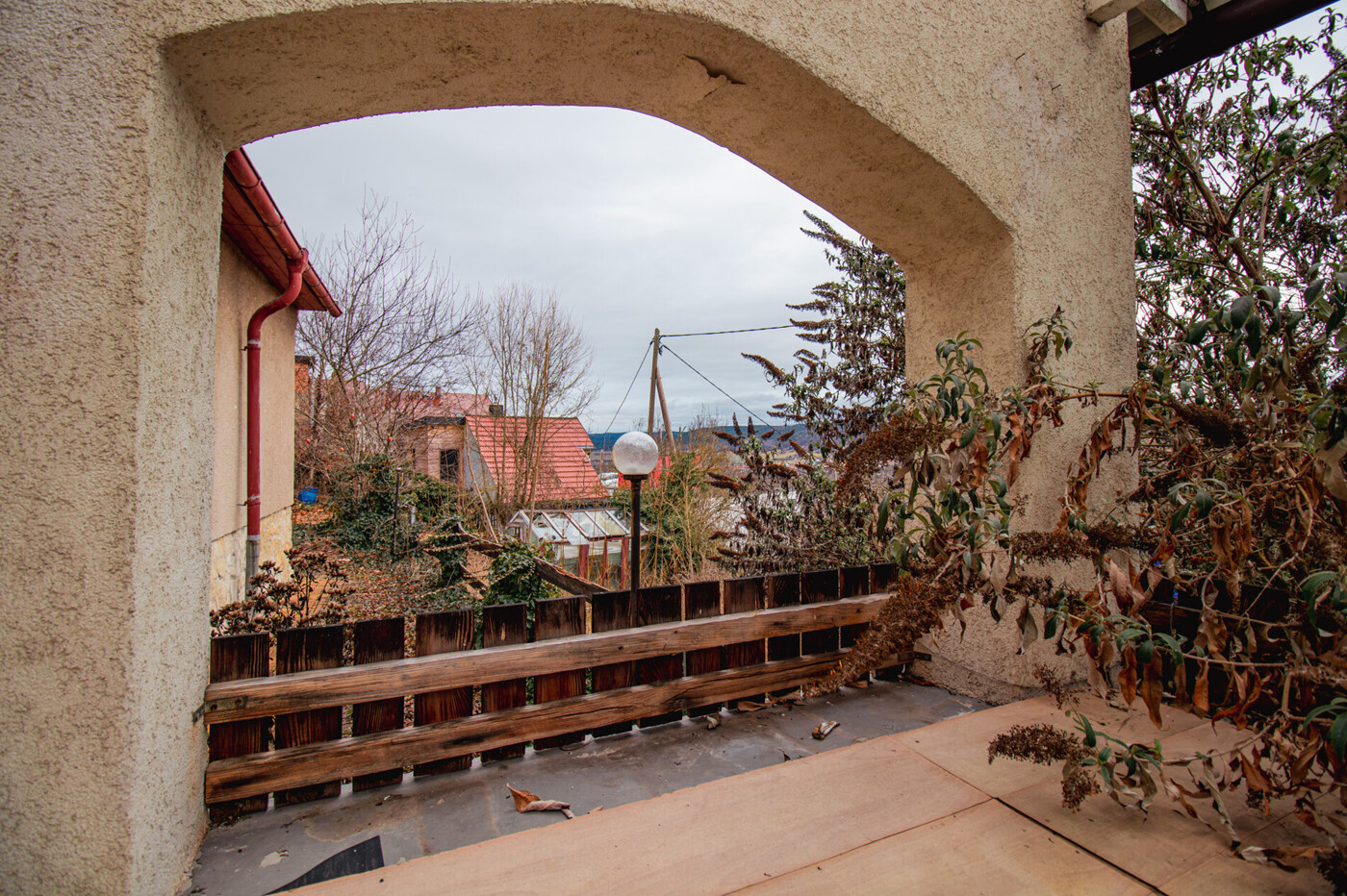 Blick von der Terrasse