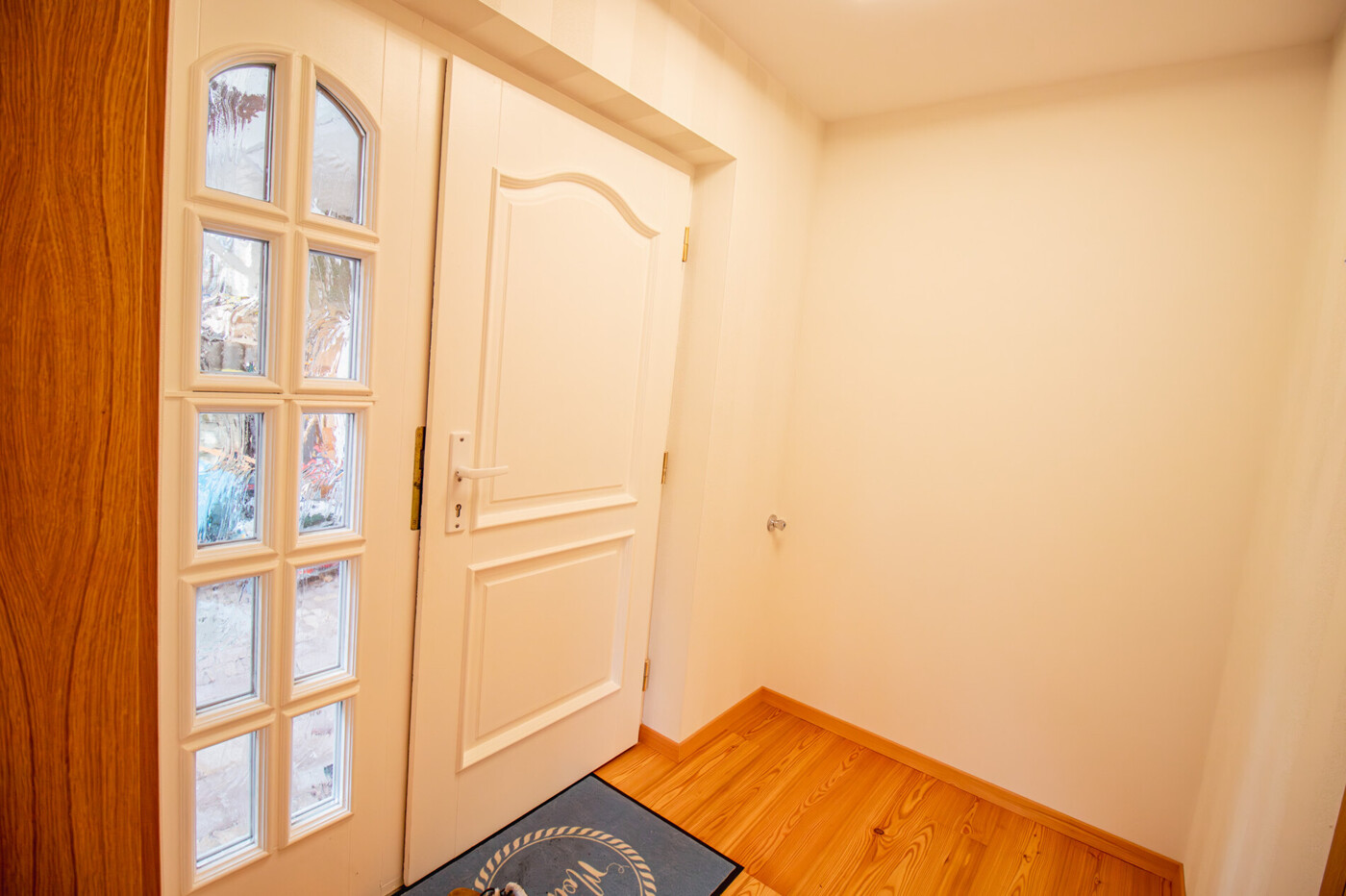 heller Eingangsbereich