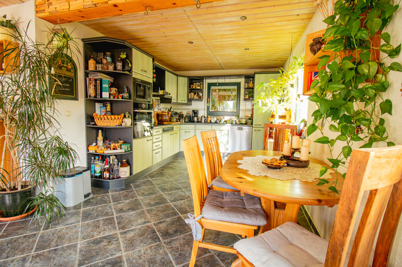 EG-offener Küchenbereich