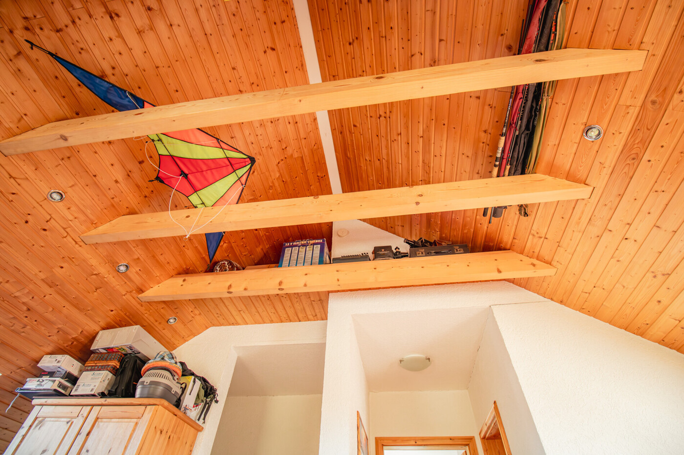 schönes Sichtbalkenwerk