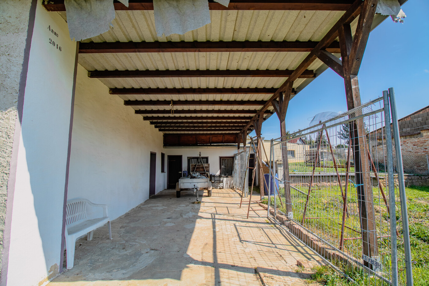 Carport Wohnwagen