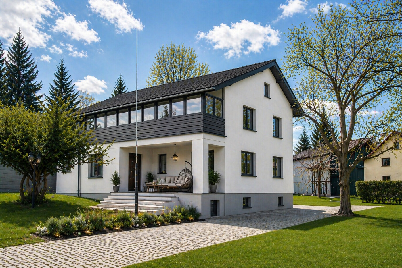Visualisierung - Potenzial Wohnhaus