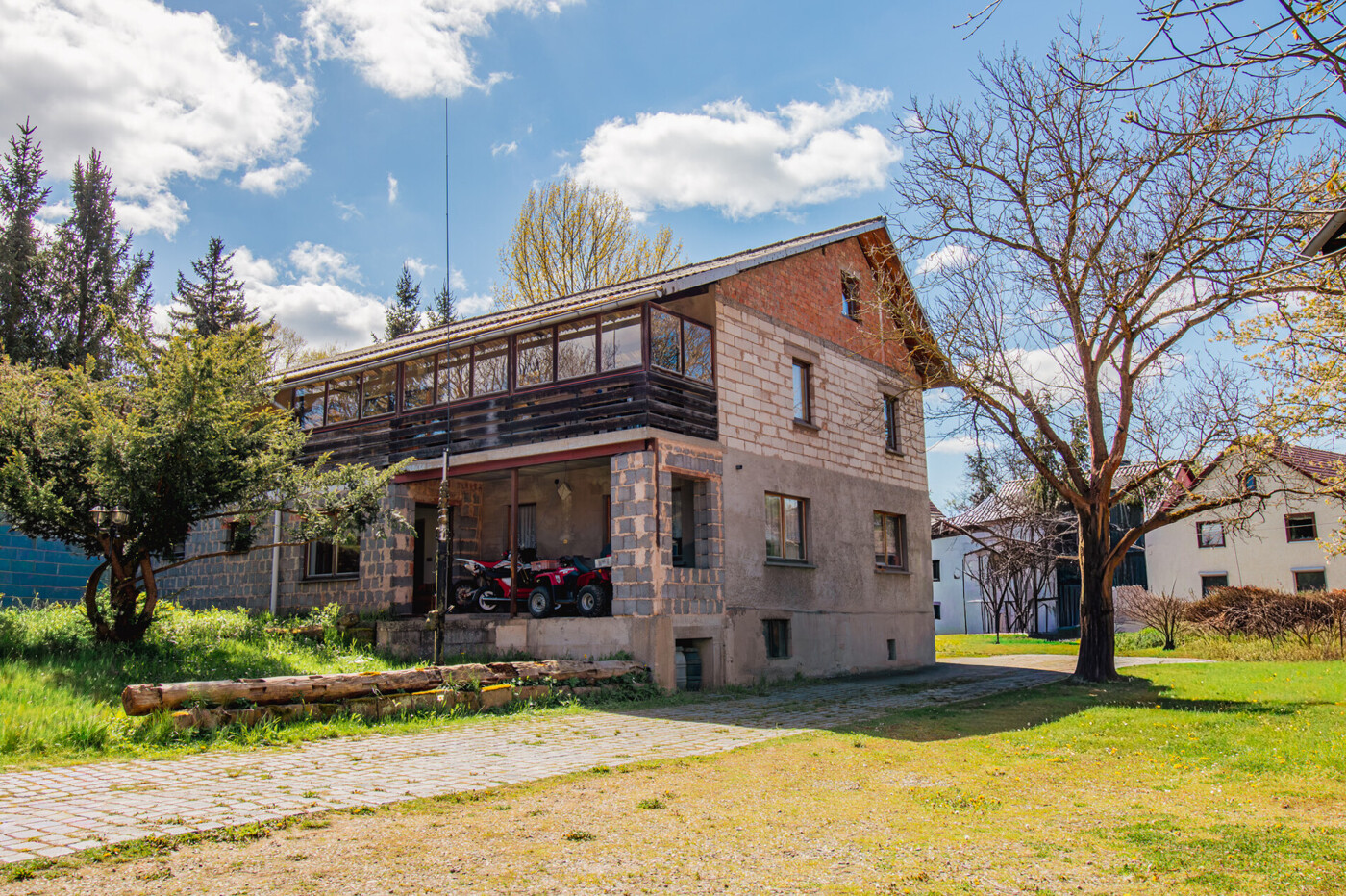 Hausansicht Innenhof