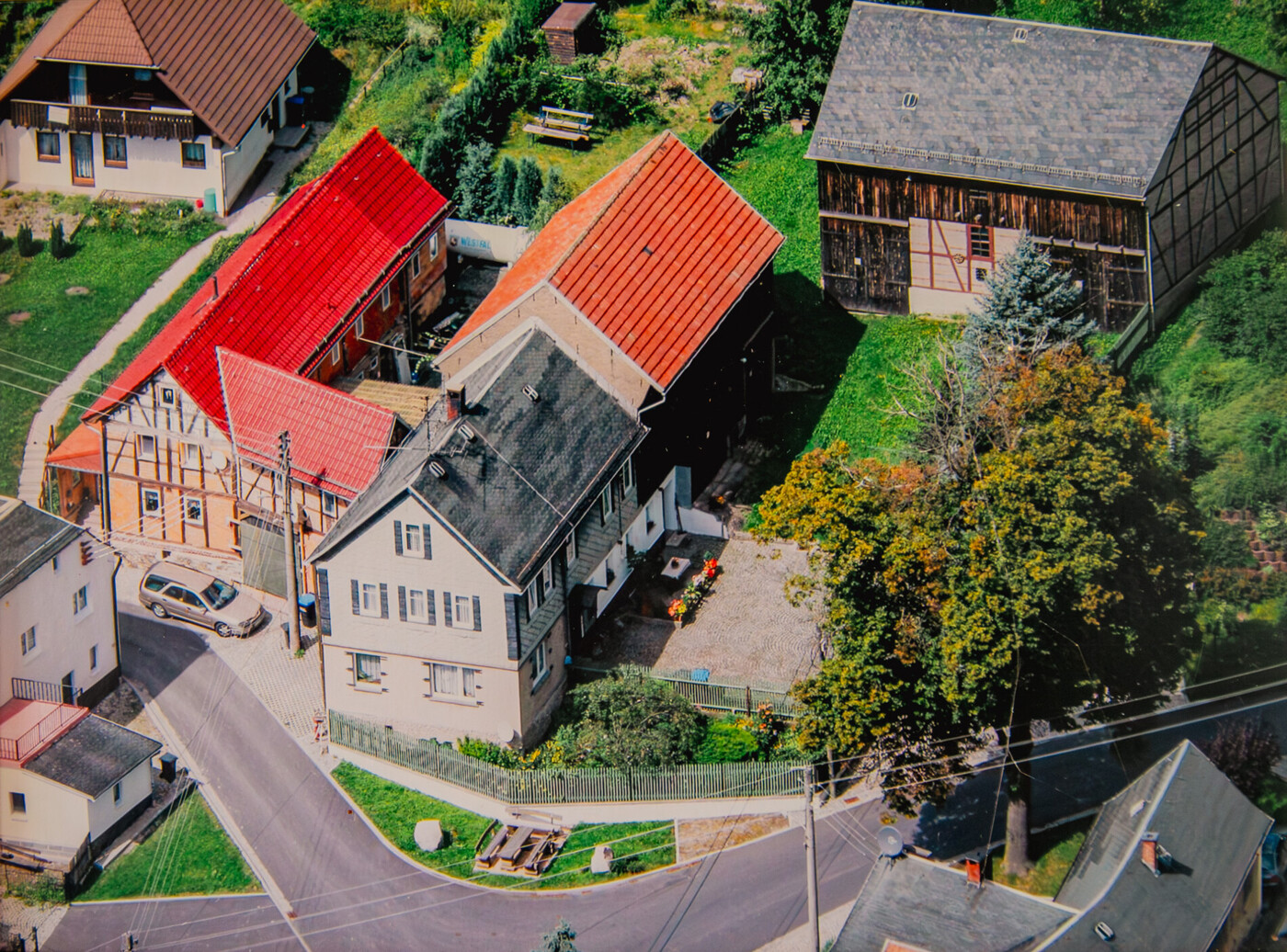 Drohenaufnahme