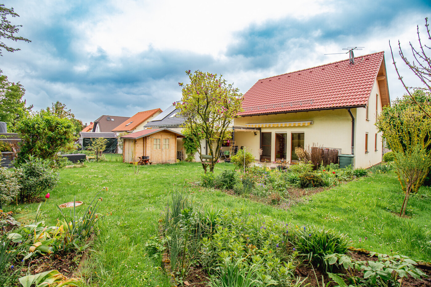 Gartenansicht