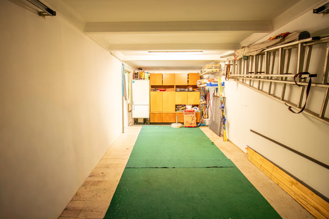 Garage innen