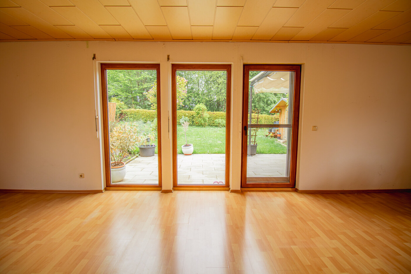 EG-Wohnzimmer Terrassenzugang