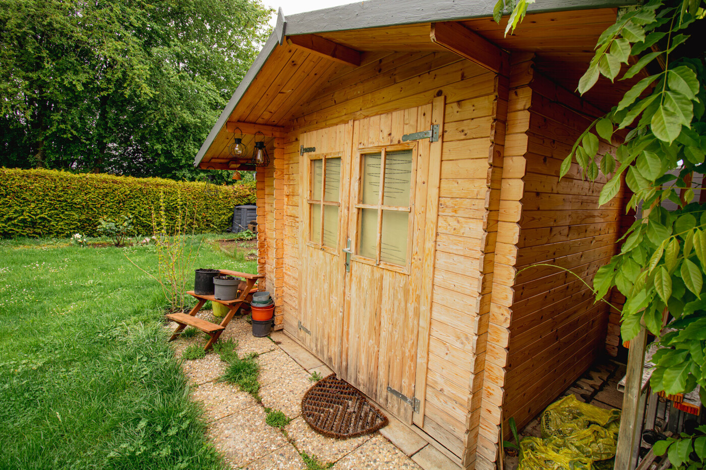 Gartenhütte