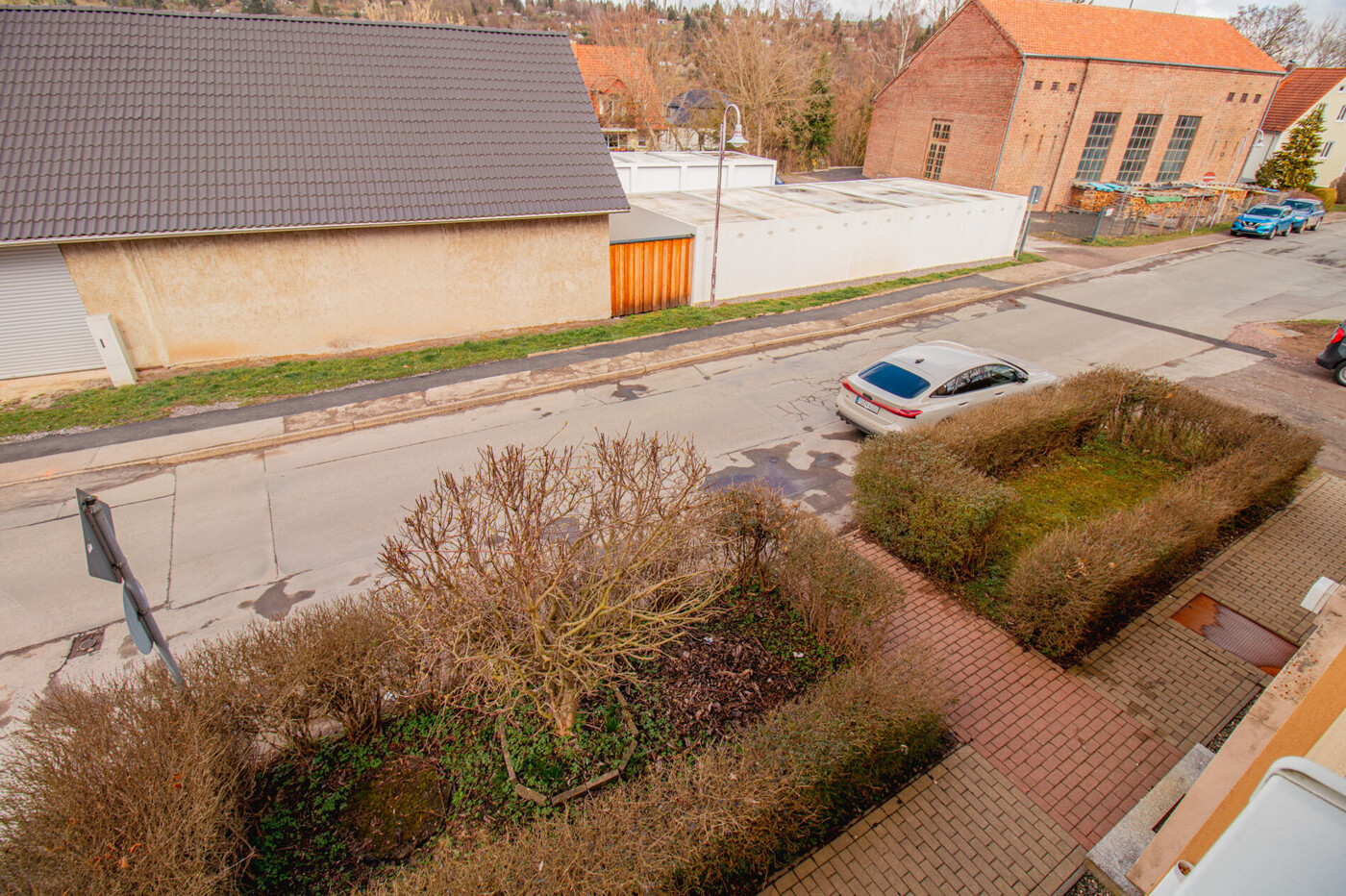 Vorgartenbereich
