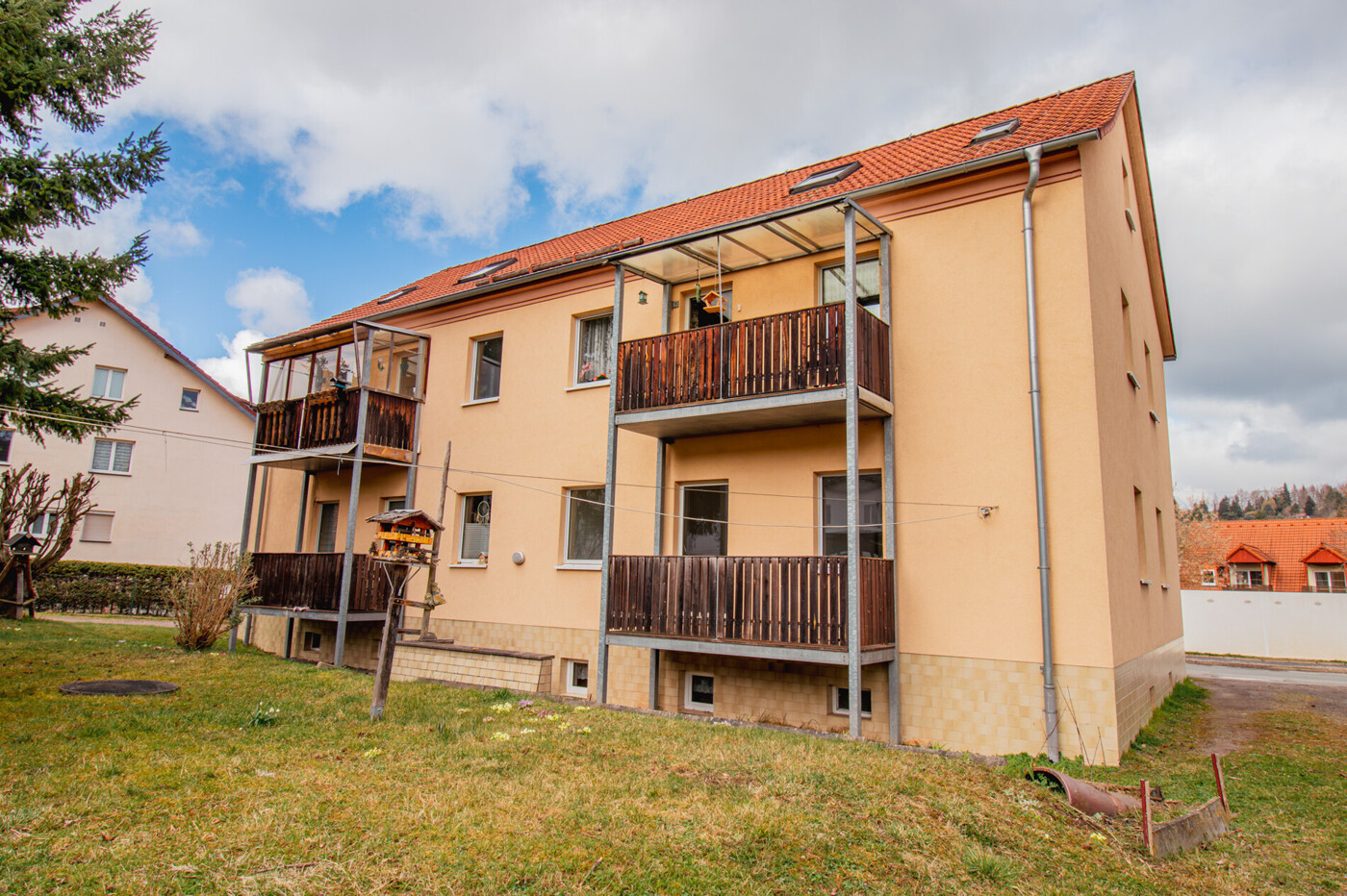 Hausansicht Hinterseite