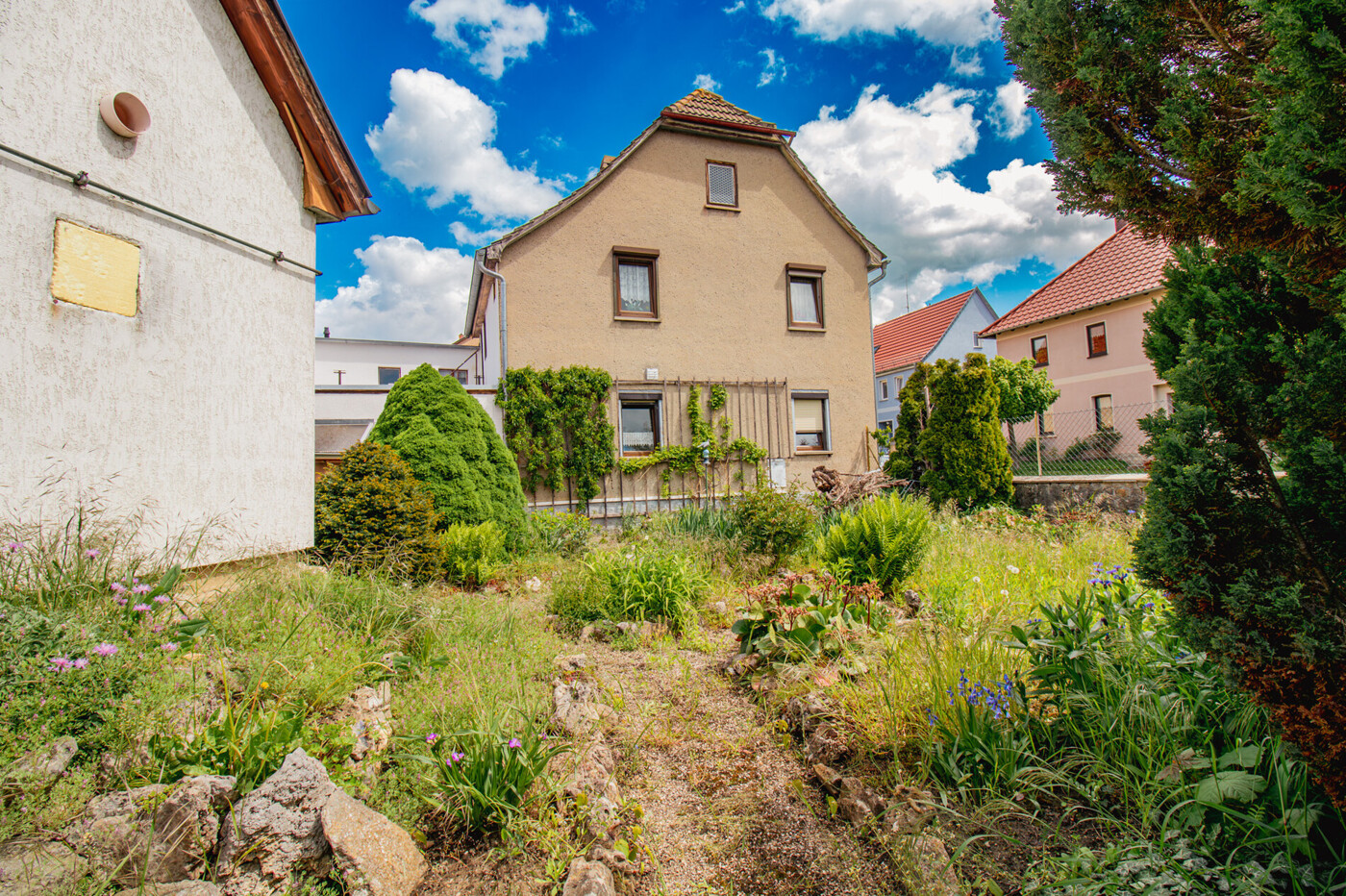 Gartenbereich