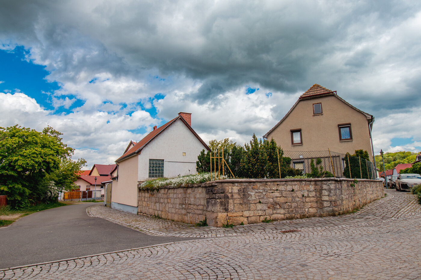 Lage im Dorf
