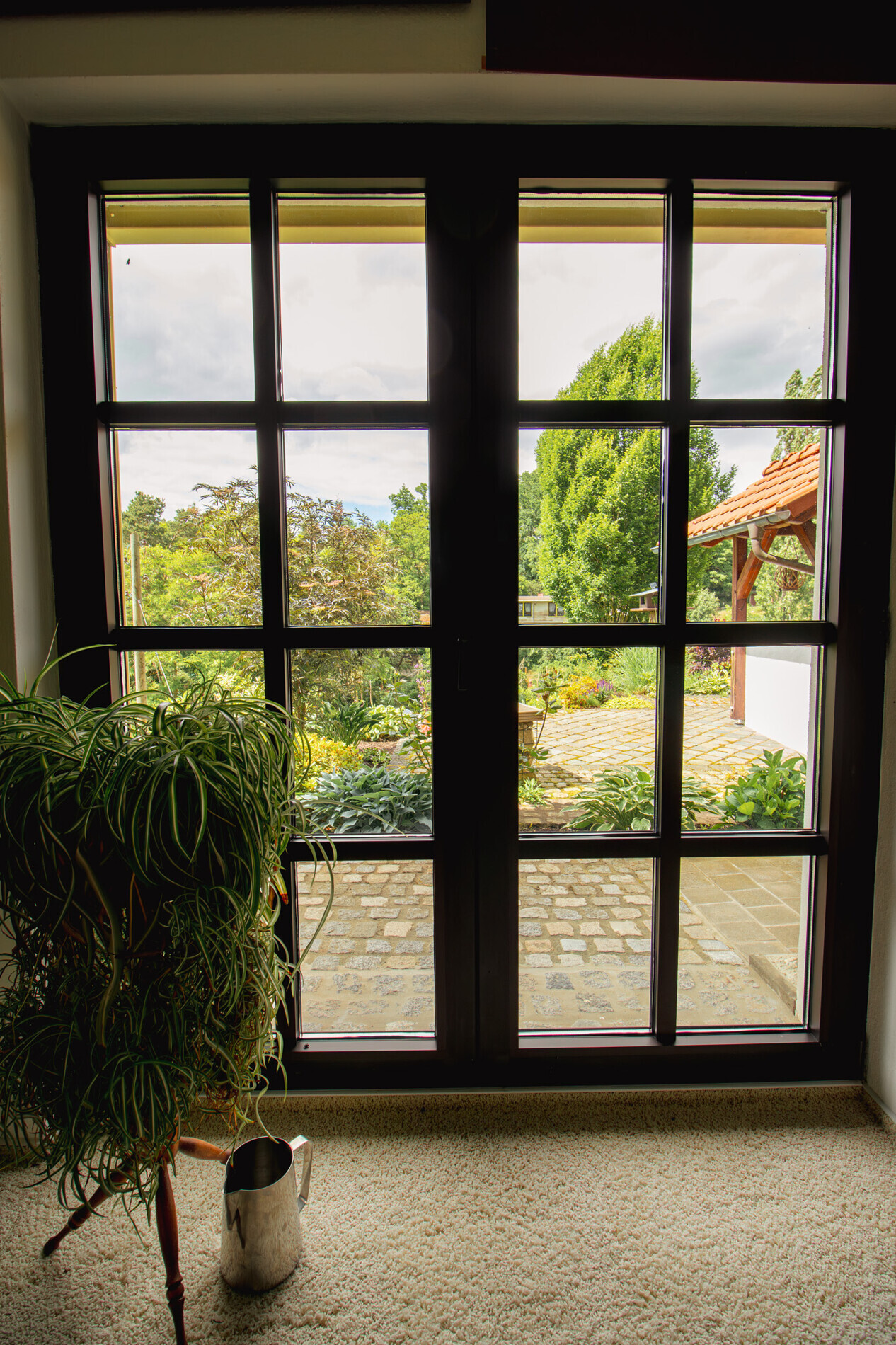EG-Kinderzimmer Ausblick