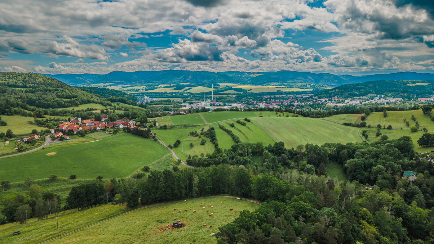 Drohne Umgebung