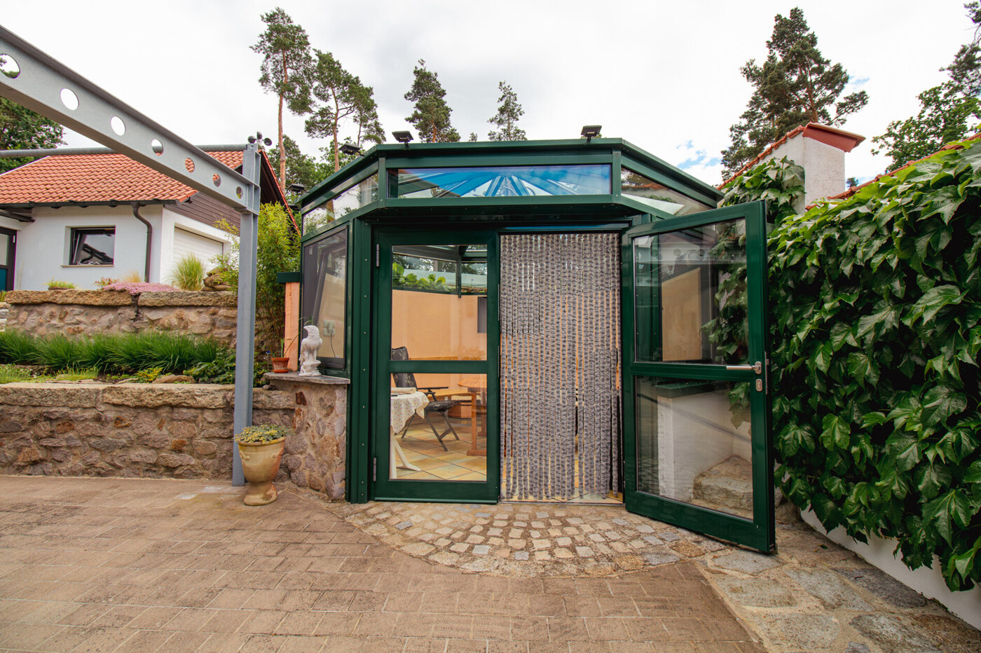 Pavillion Außenansicht