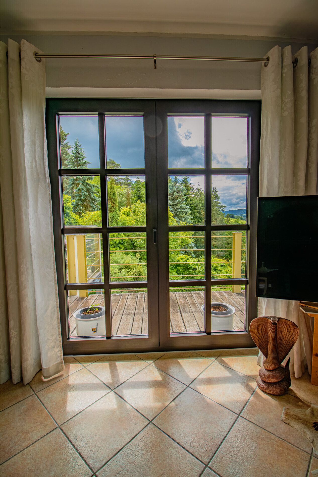 OG-Wohnzimmer Ausblick