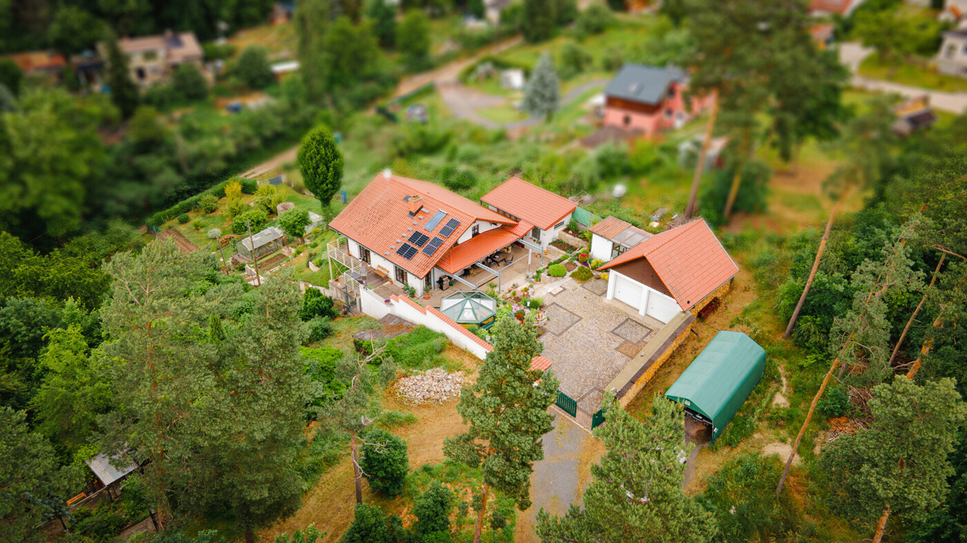 Haus im Grünen