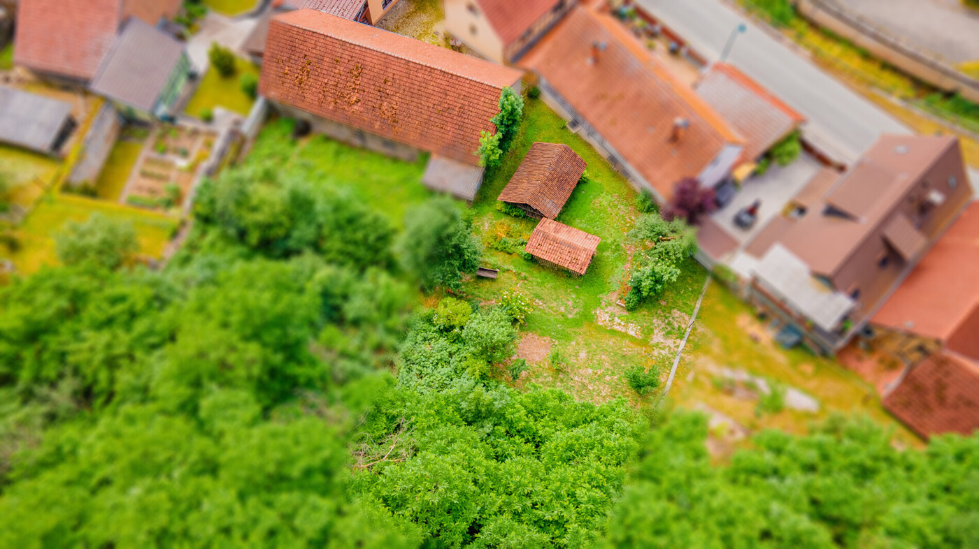 Gartenanteil