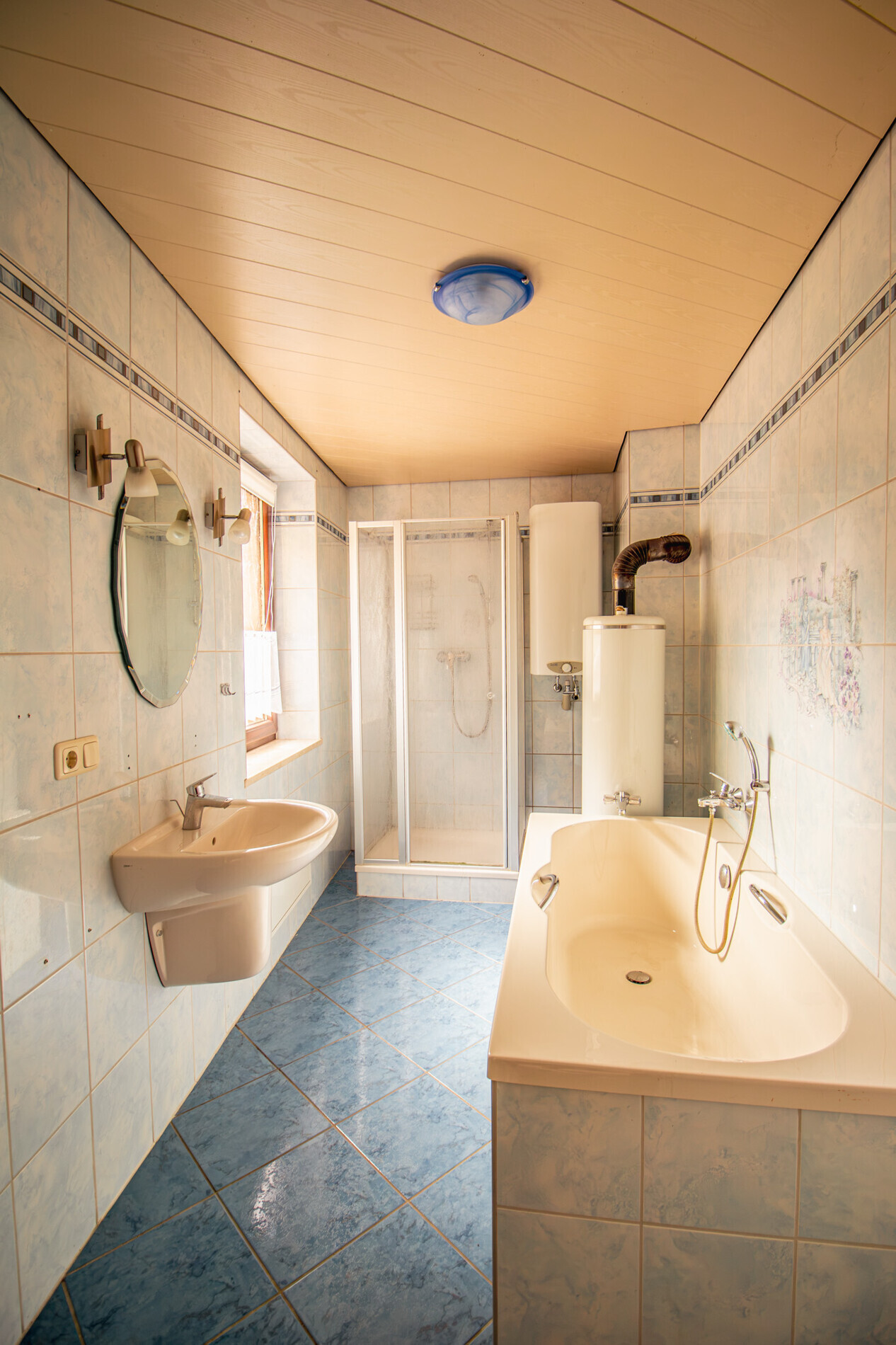 EG-Badezimmer