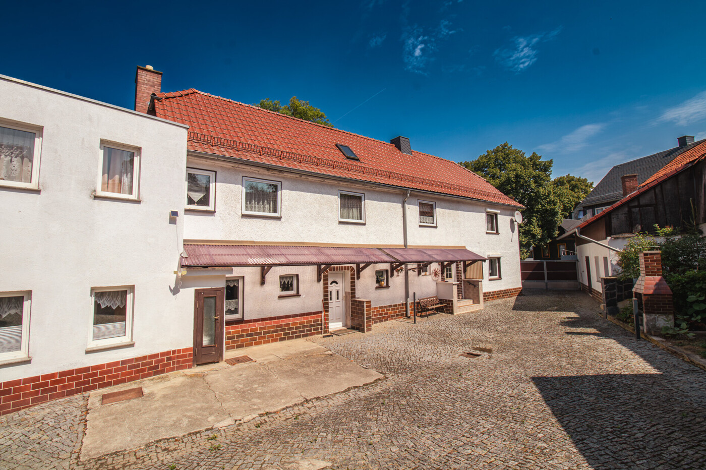 großes Haupthaus