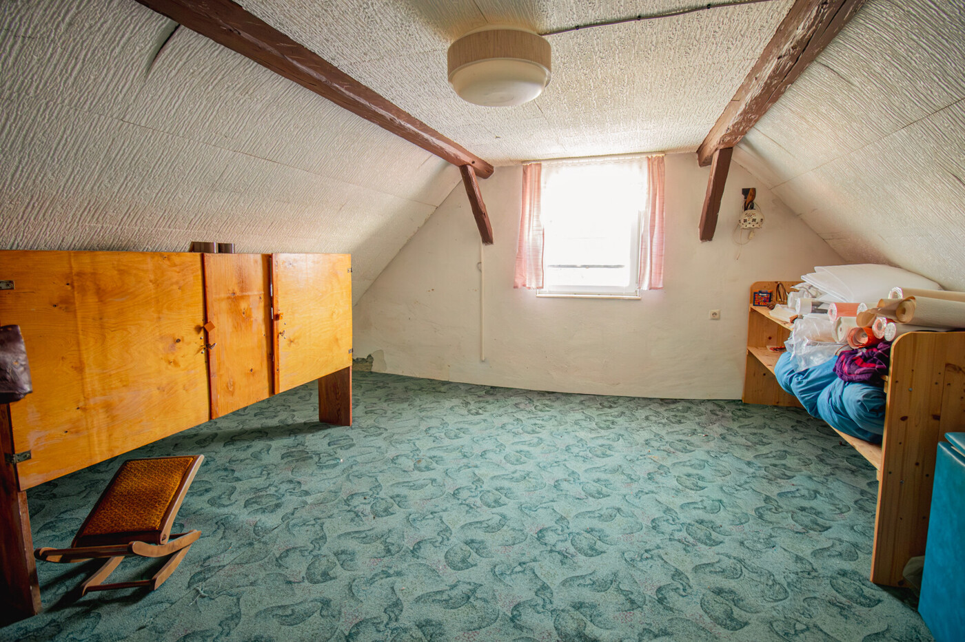 Dachgeschoss Zimmer
