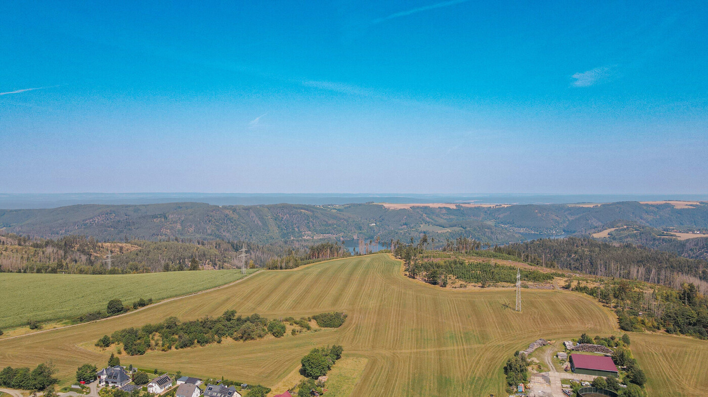 ein Katzensprung zum Stausee