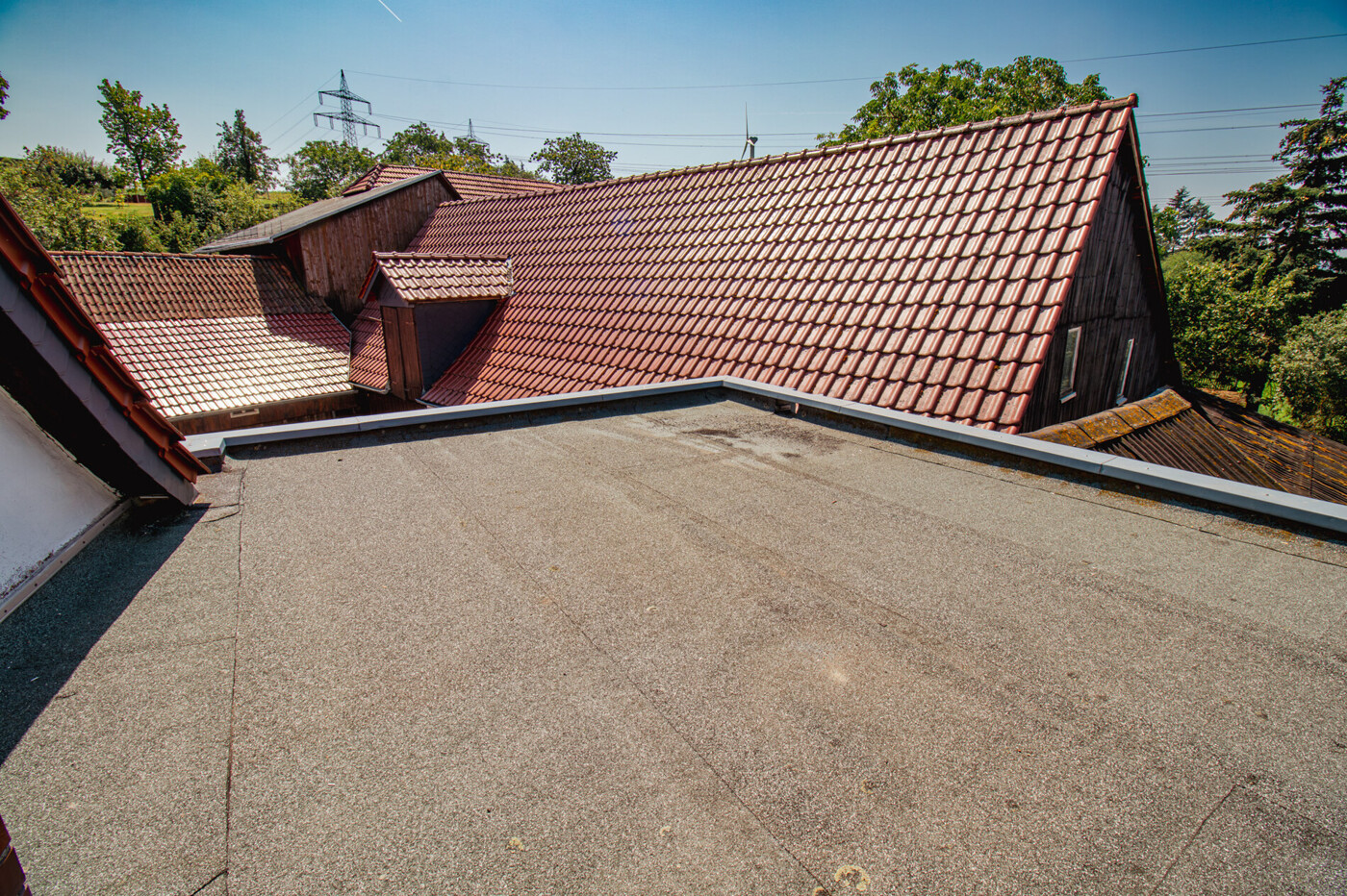 Dachterrasse